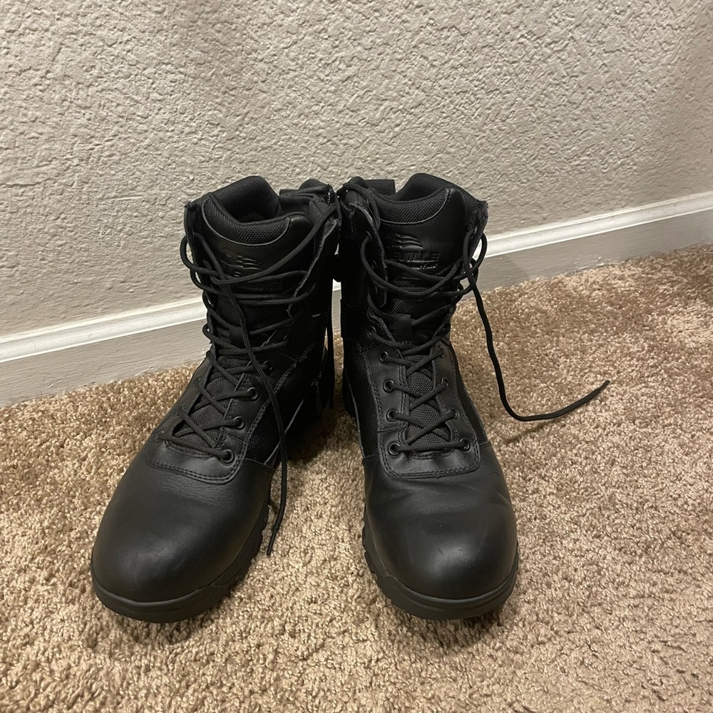 Belleville 8" Spear Point Waterproof Composite Toe Side-Zip Tactical Boot